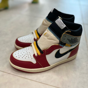 나이키 조던 1 x 유니온 레트로 하이 OG 시카고 쉐