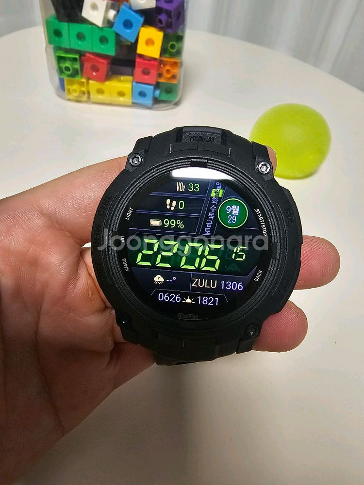 가민 인스팅트3 50mm 아몰레드 택티컬--0