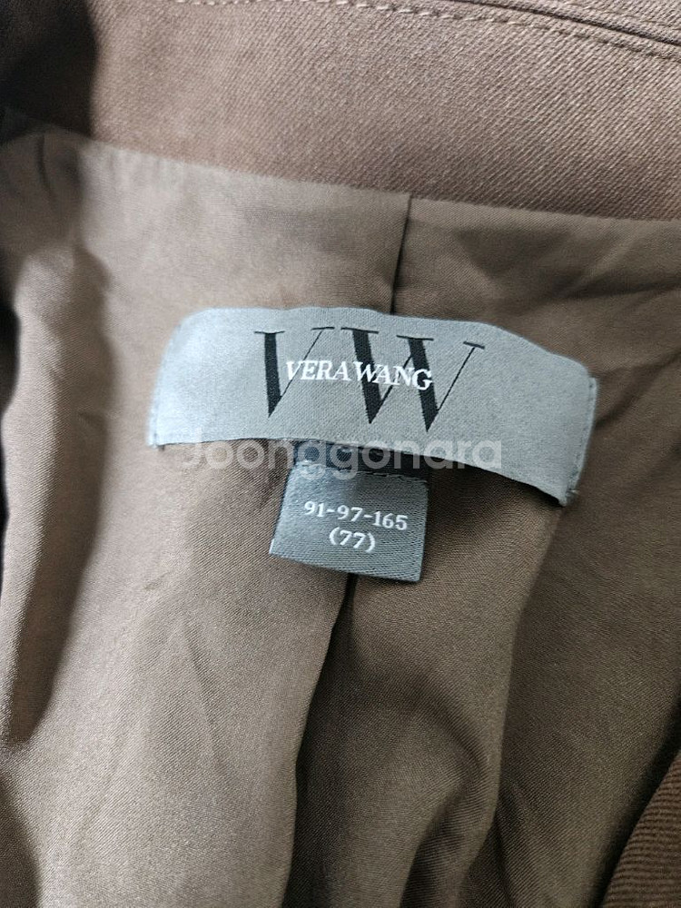 베라왕 카키 자켓 77--1