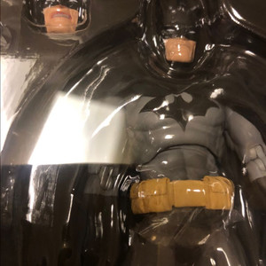 DC 코믹스 배트맨 허쉬블랙 버전 Mafex