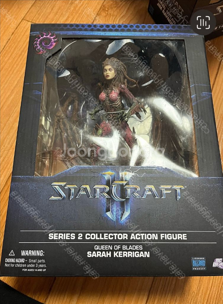 dc 스타크래프트 사라 캐리건 피규어 판매 합니다--0
