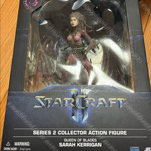 dc 스타크래프트 사라 캐리건 피규어 판매 합니다