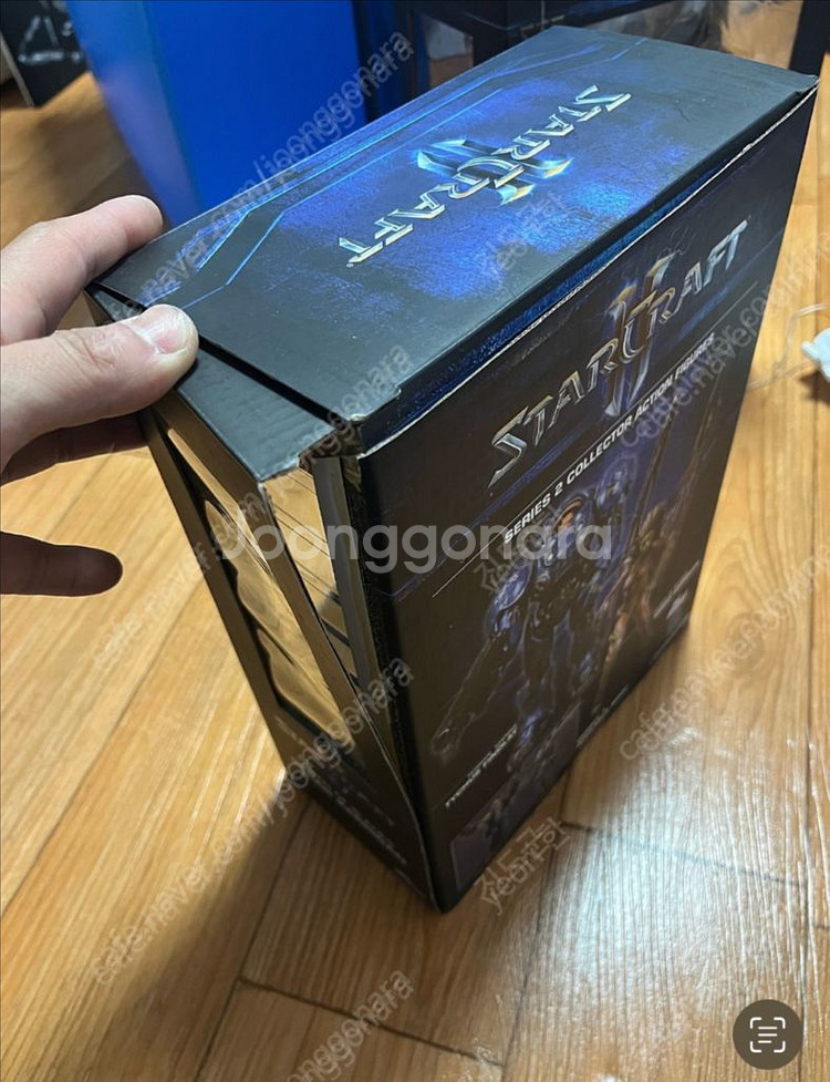 dc 스타크래프트 사라 캐리건 피규어 판매 합니다--4