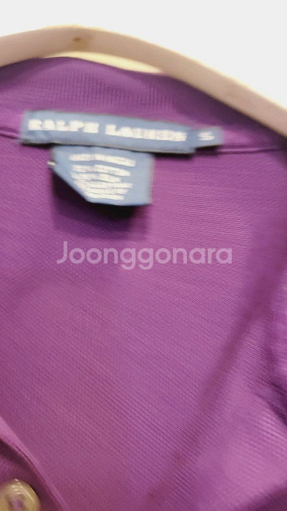 폴로랄프로렌 퍼플카라티. 시슬리 데님--3
