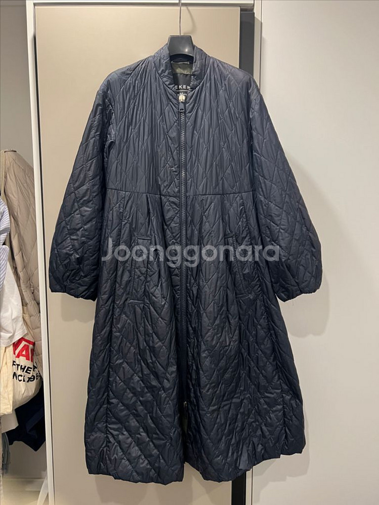 막스마라 위켄드 kafir 퀼팅 코트--2