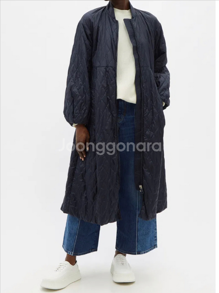 막스마라 위켄드 kafir 퀼팅 코트--1