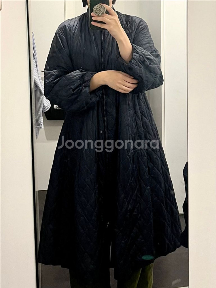 막스마라 위켄드 kafir 퀼팅 코트--8