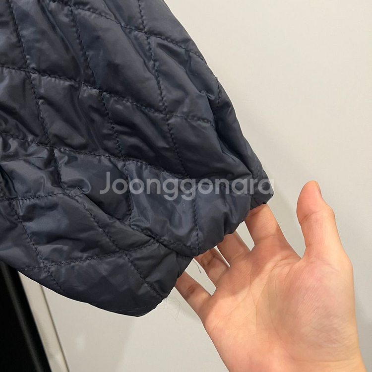 막스마라 위켄드 kafir 퀼팅 코트--6