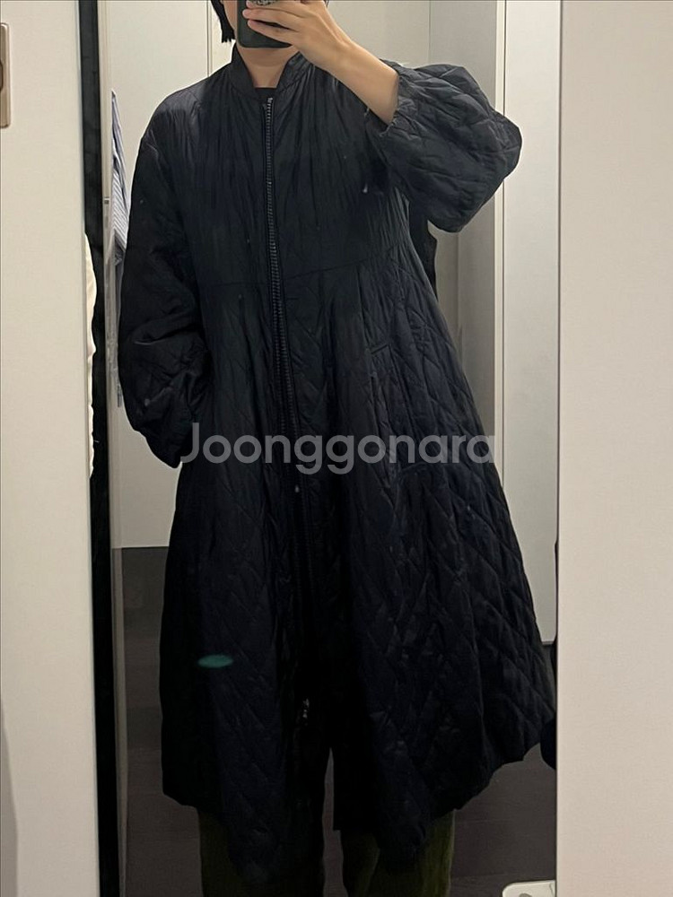 막스마라 위켄드 kafir 퀼팅 코트--7