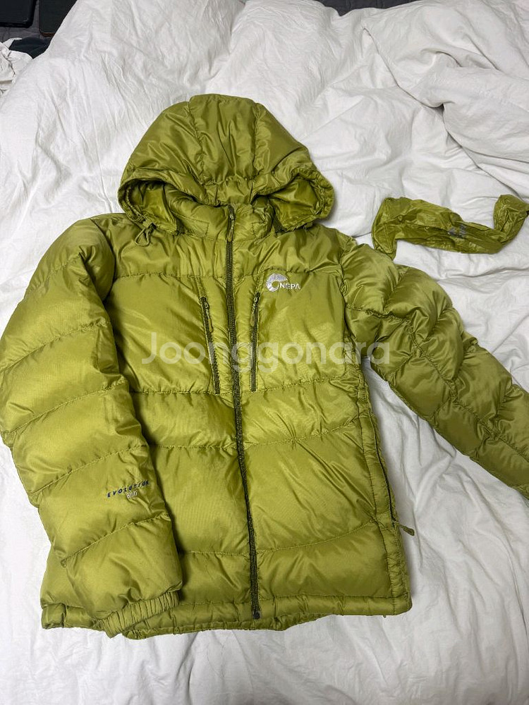 네파 여성용 Evolution 800패딩 팔아요--0