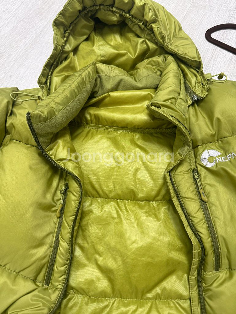 네파 여성용 Evolution 800패딩 팔아요--3