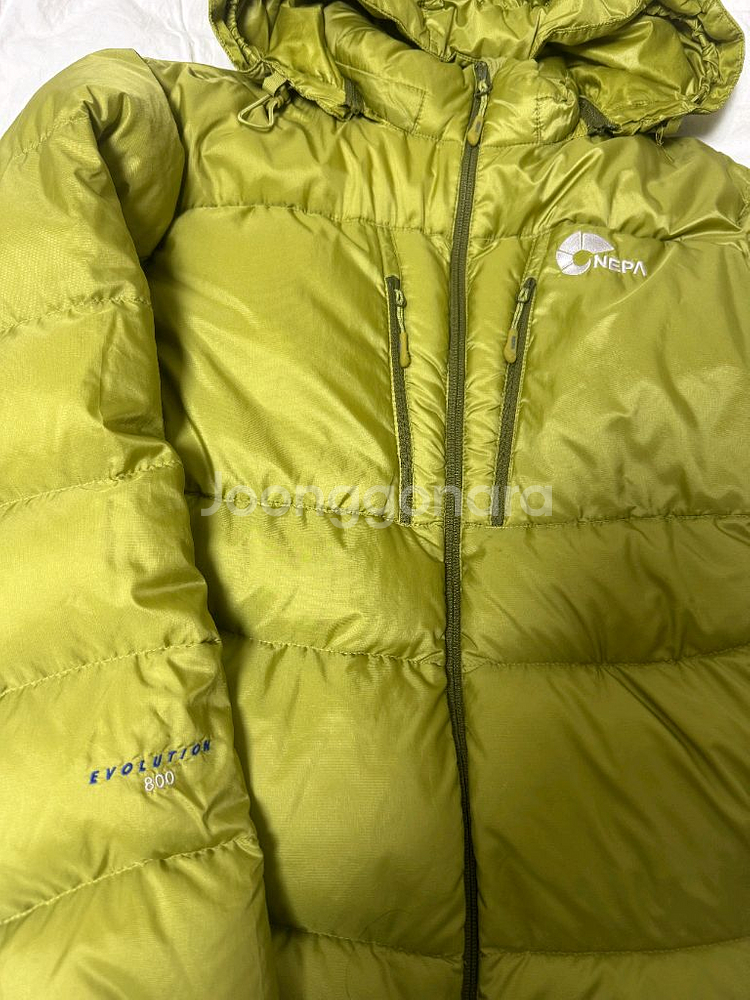 네파 여성용 Evolution 800패딩 팔아요--1