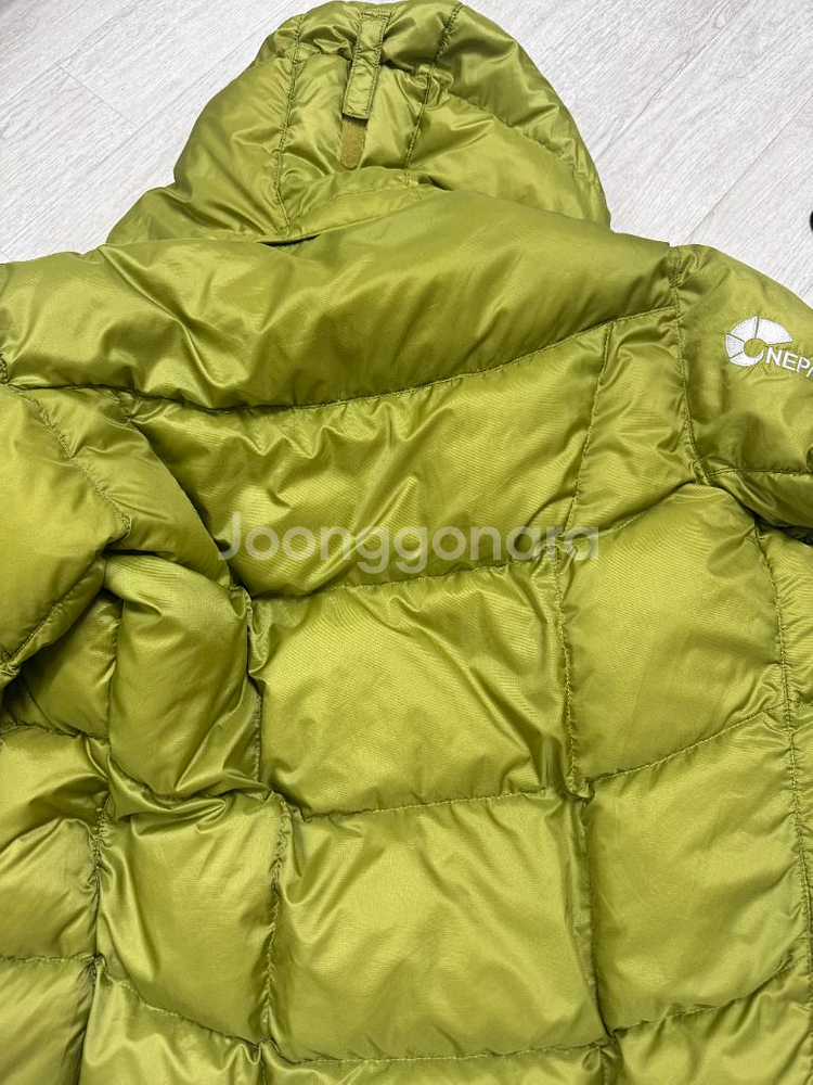 네파 여성용 Evolution 800패딩 팔아요--4