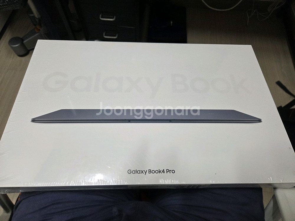 (미개봉)삼성 갤럭시 북4 Pro NT960XGK--0
