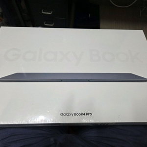 (미개봉)삼성 갤럭시 북4 Pro NT960XGK