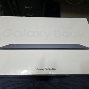(미개봉)삼성 갤럭시 북4 Pro NT960XGK
