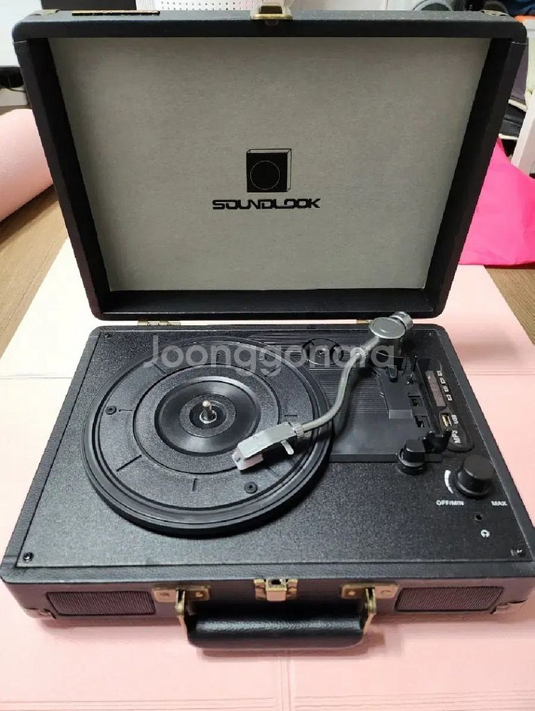 사운드룩 턴테이블 SLT-100BT--0