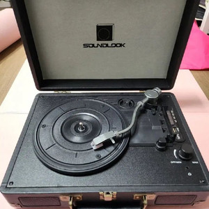 사운드룩 턴테이블 SLT-100BT