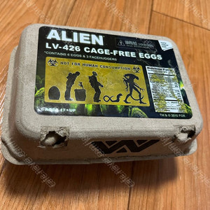 에일리언 에그 피규어 판매 합니다