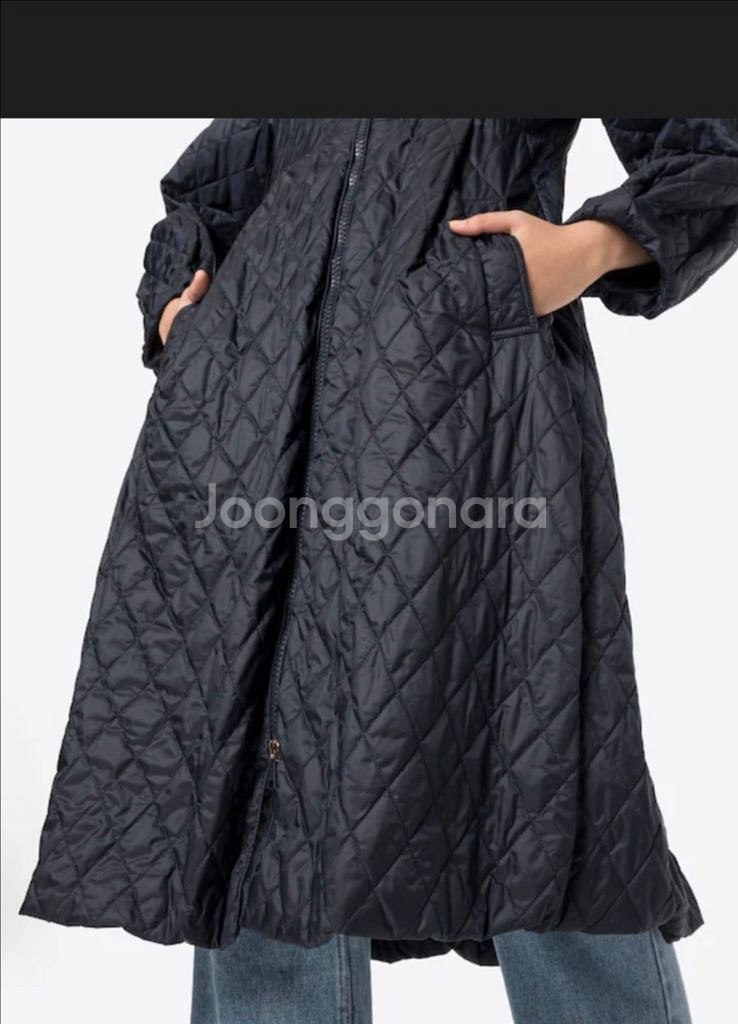 막스마라 위켄드 kafir 퀼팅 코트--0