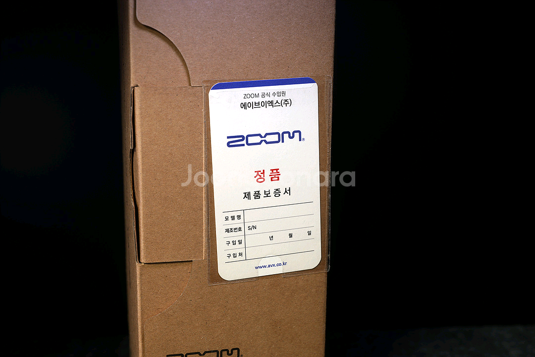 ZOOM M3 Mic Trak 줌 샷건 마이크--1