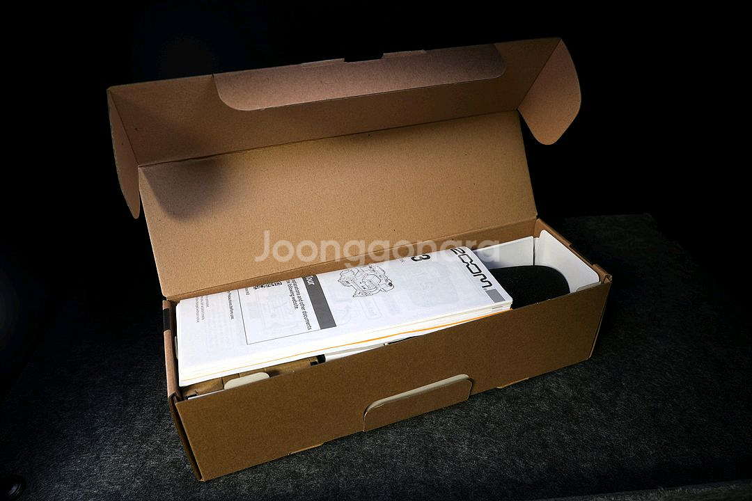 ZOOM M3 Mic Trak 줌 샷건 마이크--2