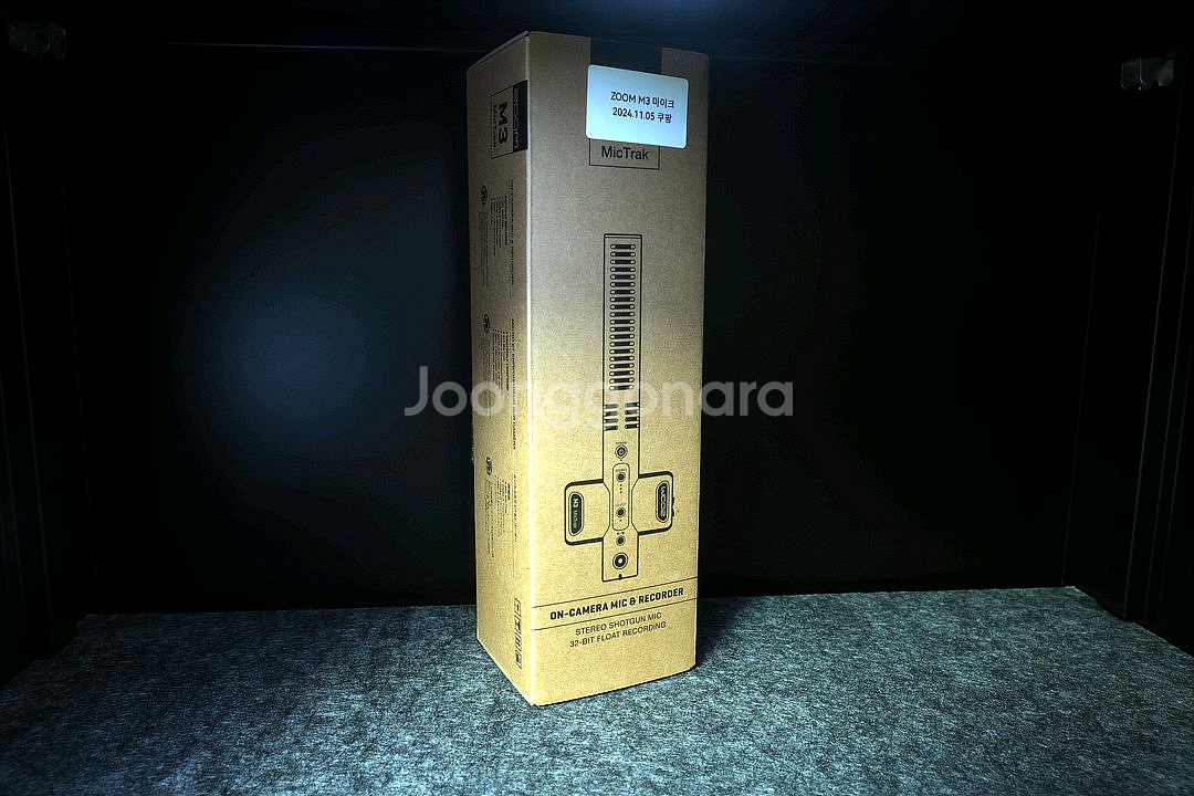 ZOOM M3 Mic Trak 줌 샷건 마이크--0
