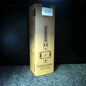 ZOOM M3 Mic Trak 줌 샷건 마이크