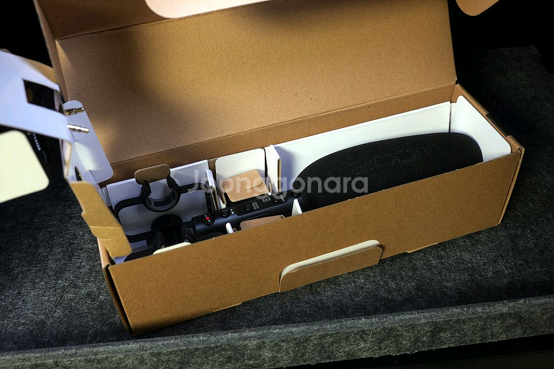 ZOOM M3 Mic Trak 줌 샷건 마이크--3