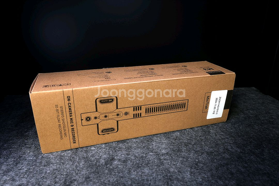 ZOOM M3 Mic Trak 줌 샷건 마이크--5