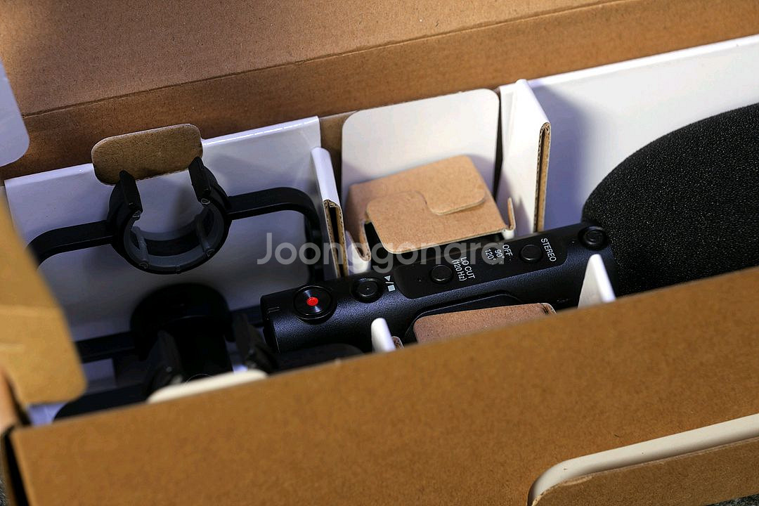 ZOOM M3 Mic Trak 줌 샷건 마이크--4