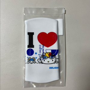 딜라잇풀 접영키티 수모(새상품)