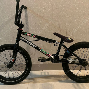 BMX자전거 1년밖에안탄 BMX자전거 팝니다 비스타바이