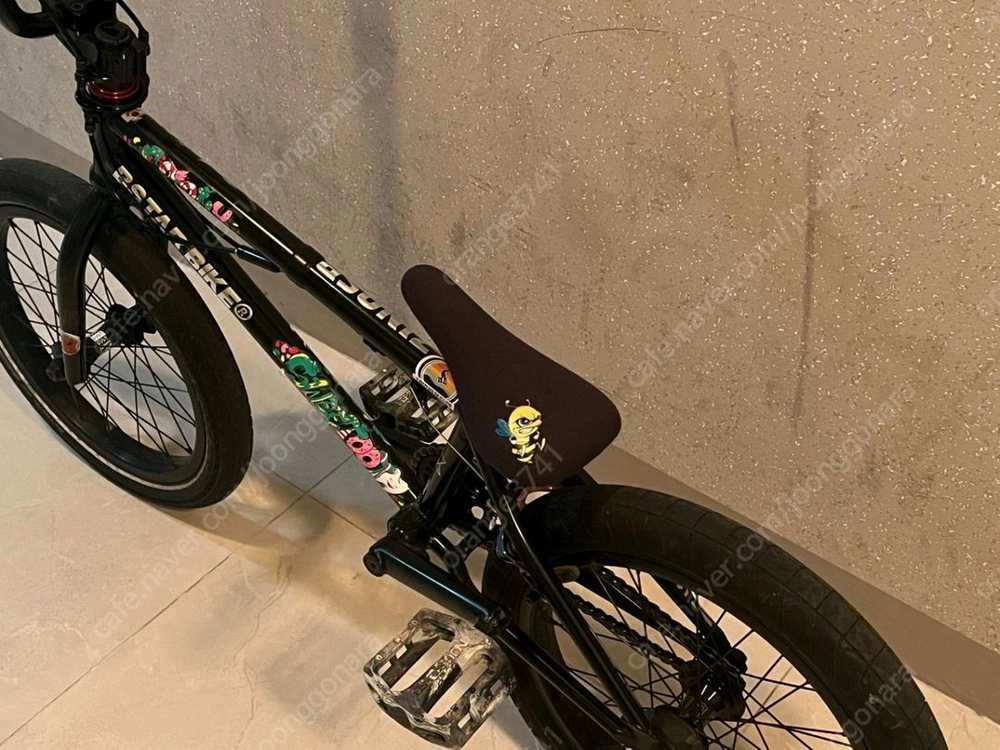 BMX자전거 1년밖에안탄 BMX자전거 팝니다 비스타바이 이미지