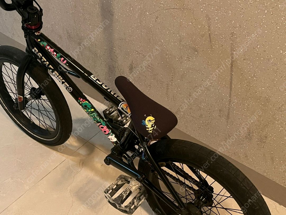 BMX자전거 1년밖에안탄 BMX자전거 팝니다 비스타바이 이미지