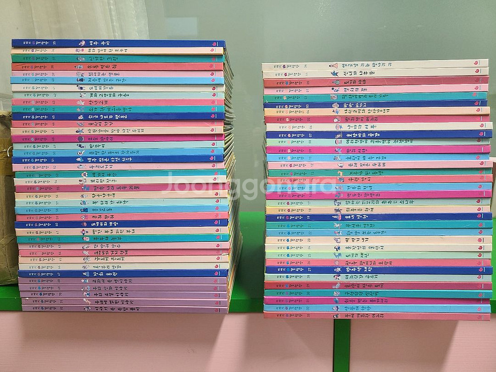그레이트북스 이야기꽃할망 72권전권 (부록완벽)--0