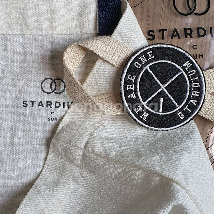 [새상품] 엑소 아티움 에코백 EXO SUM 리유저블백--0