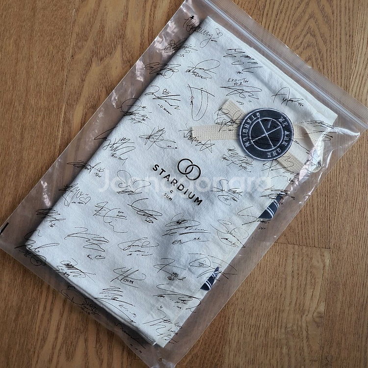 [새상품] 엑소 아티움 에코백 EXO SUM 리유저블백--6