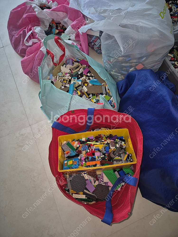 레고 벌크 대략60kg 일괄 판매--1