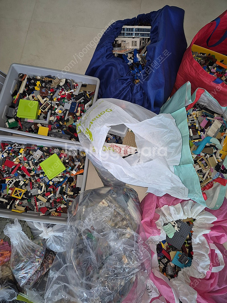 레고 벌크 대략60kg 일괄 판매--4