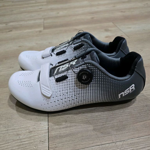 NSR 평페달 사이클링 클릿슈즈 43 280mm