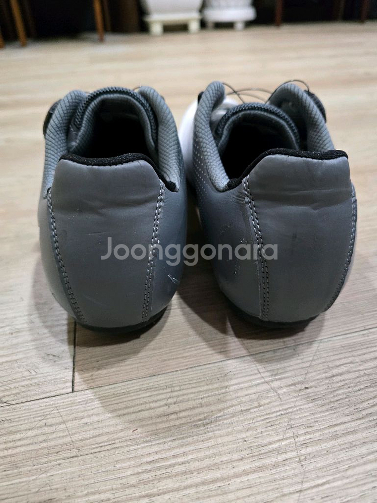 NSR 평페달 사이클링 클릿슈즈 43 280mm--3