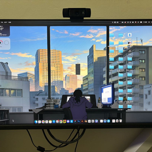 주연테크 v28ue 28인치 4k 모니터