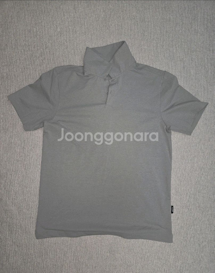 젝시믹스 그레이 카라 반팔티셔츠XL새상품 판매해요--1