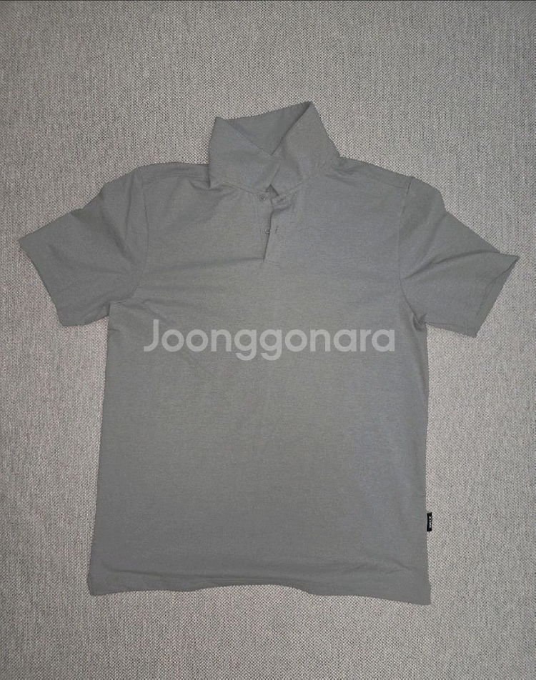 젝시믹스 그레이 카라 반팔티셔츠XL새상품 판매해요--2