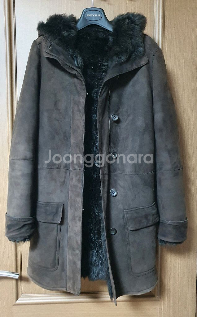 JOSEPH 여성 양가죽 무스탕코트 36(44)--0