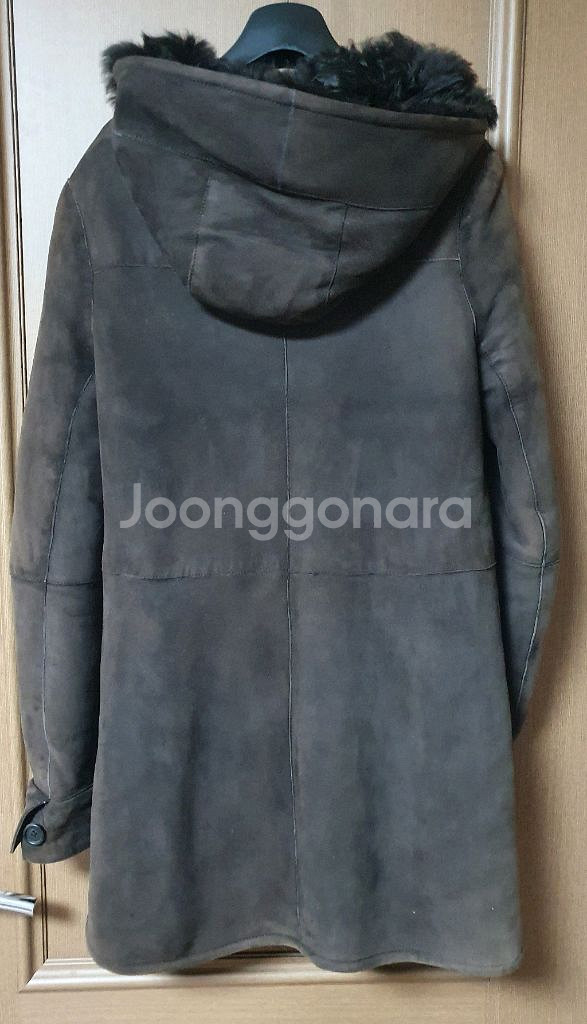 JOSEPH 여성 양가죽 무스탕코트 36(44)--3