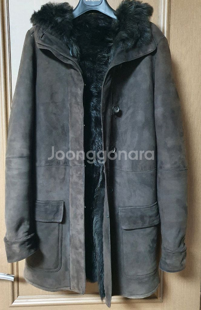 JOSEPH 여성 양가죽 무스탕코트 36(44)--1