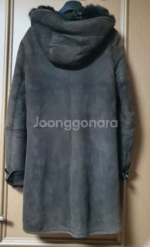 JOSEPH 여성 양가죽 무스탕코트 36(44)--2