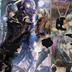 몬헌 동인지 총집편 3권 팝니다